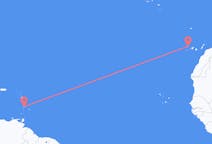 เที่ยวบินจาก Saint Lucia ไปยัง La Palma