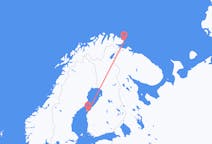 Vols depuis la ville de Vardø vers la ville de Vaasa