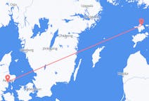 Flights from Aarhus, Denmark to Kardla, Estonia