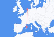 Flights from Menorca, Spain to Amsterdam, the Netherlands