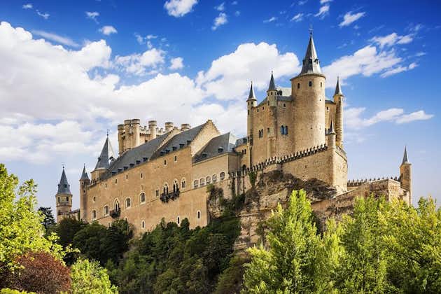 Tour di un'intera giornata a Segovia da Madrid, incluso l'ingresso alla Cattedrale