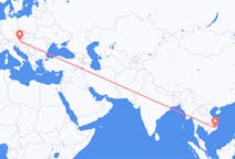 Flights from Da Lat, Vietnam to Graz, Austria