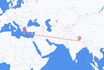 Flights from Pokhara, Nepal to Heraklion, Greece