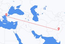 Flights from Multan, Pakistan to Çanakkale, Turkey