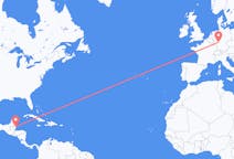 Flights from Belize City to Frankfurt