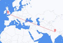 Flüge von Lucknow, Indien nach Bristol, England