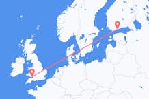 Flights from from Cardiff to Helsinki