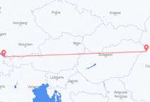 Flights from Thal, Switzerland to Satu Mare, Romania