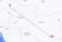 Flyg från Brno, Tjeckien till Bukarest, Rumänien