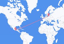 Flyrejser fra Puerto Escondido, Oaxaca til Gdańsk