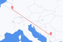 Flyrejser fra Luxembourg til Pristina