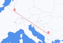 Flyrejser fra Luxembourg til Pristina
