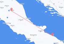 Flyrejser fra Bari, Italien til Perugia, Italien