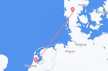 Flights from Amsterdam to Billund