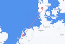 Flights from Amsterdam, the Netherlands to Billund, Denmark