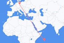 Flights from Praslin, Seychelles to Leipzig, Germany