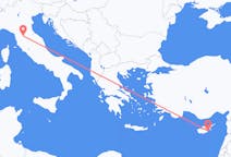 Flights from Larnaca, Cyprus to Florence, Italy