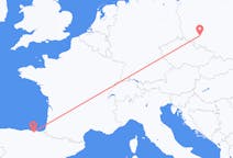 Flights from Bilbao, Spain to Wrocław, Poland