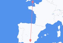 Flyreiser fra Guernsey, til Granada