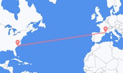 美国出发地 默特尔比奇飞往美国目的地 蒙彼利埃的航班