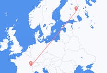 Flights from Geneva, Switzerland to Joensuu, Finland