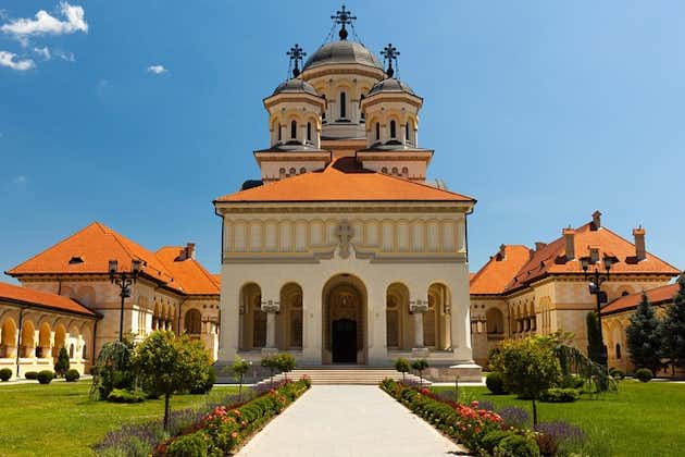 Alba Iulia levande ljus turné - Utomhusupplevelse