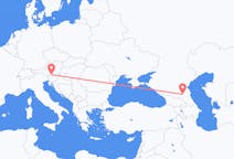 Flights from Grozny, Russia to Klagenfurt, Austria