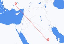 Flyreiser fra Riyadh, til Konya