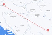 Flights from Zagreb, Croatia to Niš, Serbia