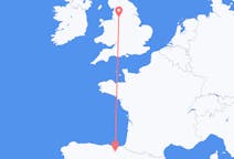 Flights from Vitoria-Gasteiz, Spain to Manchester, England