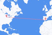 Flüge von Chicago, Belize, nach Granada