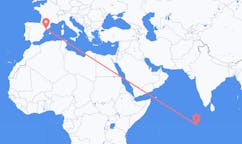 Flights from Gan, Maldives to Reus, Spain