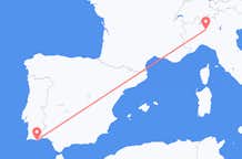 Flights from Milan to Faro District