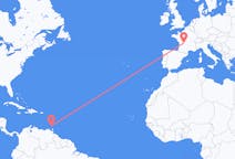 Flyg från St George's, Grenada till Limoges, Grenada