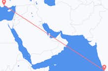 Flyrejser fra Kochi til Antalya