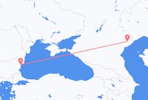 Vluchten van Astrachan naar Varna
