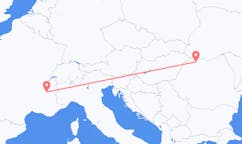 Vols depuis la ville de Grenoble vers la ville de Baia Mare