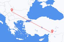 Flyreiser fra Gaziantep, til byen Niš