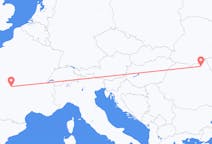 Flyreiser fra Limoges, til Suceava