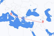 Flights from Sulaymaniyah, Iraq to Rome, Italy