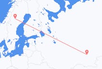 Flights from Ufa, Russia to Vilhelmina, Sweden