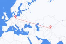 Flyreiser fra Osj, Kirgisistan til Berlin, Tyskland