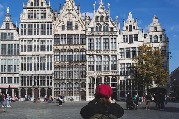 Turistiska höjdpunkter i Antwerpen på en privat rundtur med en lokal