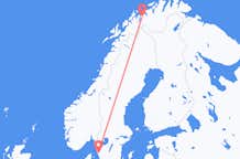 Flyrejser fra Sørkjosen til Göteborg
