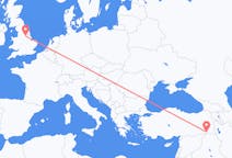 Flights from Doncaster, the United Kingdom to Şırnak, Turkey