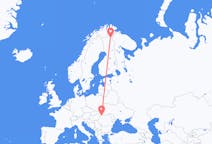 Flights from Ivalo, Finland to Satu Mare, Romania