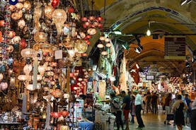 Yksityinen koko päivän kävely Istanbulin vanhojen markkinoiden läpi