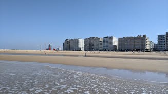 Strand Oostende, Ostend, West Flanders, Flanders, Belgium