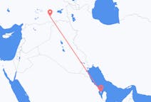 Flyg från Bahrain Island till Batman