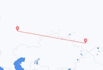 Fly fra Gorno-Altaysk til Kasan